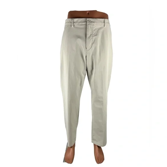 Vineyard Vines Mens 38 X 30 Pants Beige On The Go Performance Chino Casual EUC